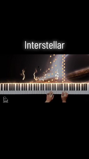 Interstellar Main Theme Piano Tutorial