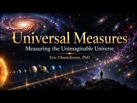 Universal Measures – Measuring the Unimaginable Universe | By Eric Chamchoum, PhD