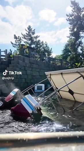 Jaws First-Person Experience at Universal Studios Japan