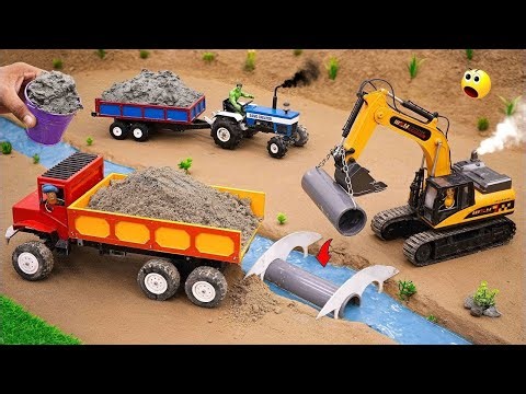 Diy diorama making mini motor water pump science project @SanCreator1.