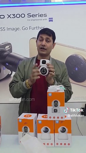 V380 PRO Smart PTZ Indoor Security Camera Review