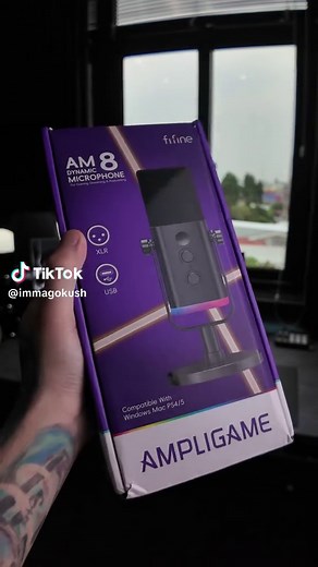 Fifine AM8 Dynamic Microphone Review and Features