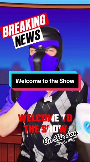 Welcome to the show #pupjester #jesterspuphouse #hazbinhotel #onthisday