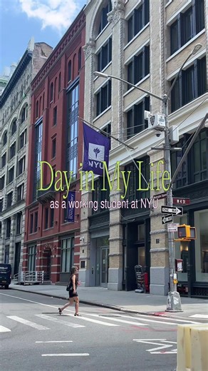 Daily Life Routine of a NYU Student