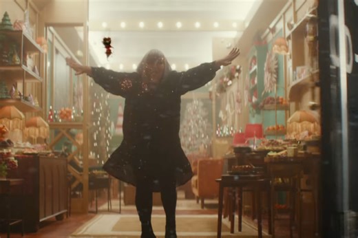 Marks and Spencer release Christmas advert with UK star in huge role