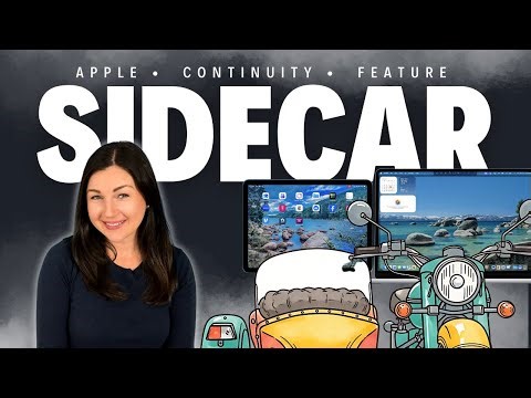 The Best Way to Use Your iPad with Mac: Sidecar Continuity Explained