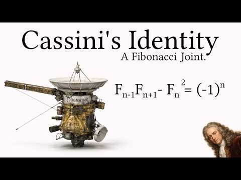 A Strange Conservation Law For Fibonacci | Fibonacci Numbers | Discrete Math | Python| Dogmathic