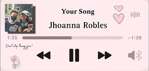 4.4K views · 523 reactions | Your Song - Jhoanna Robles | Rox | Facebook