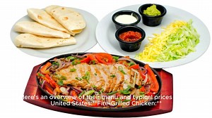 el pollo loco menu Price