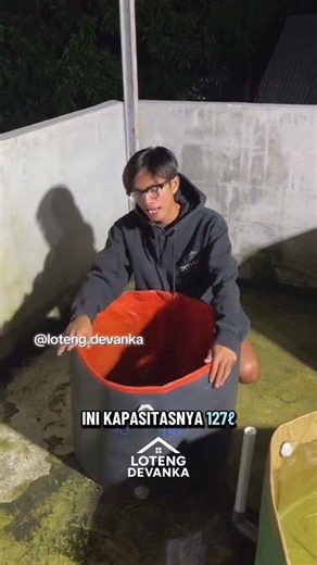 Budidaya Ikan Menggunakan Kolam Terpal Tanpa Rangka #kolamikan #kolamterpal #kolamterpaltanparangka