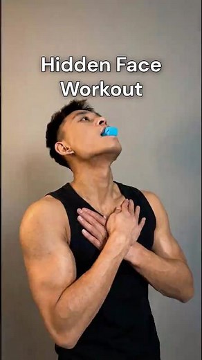 Do This 50 Times a Day for a Sharper Jawline, Fuller Cheeks & Fewer Smile Lines