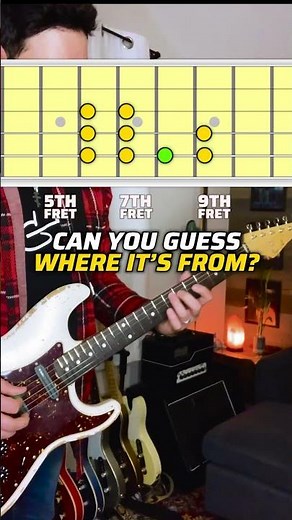 What's Your Go-To Warm Up Guitar Riff?