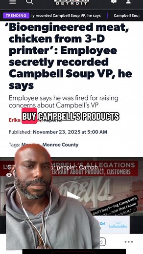 8.8K reactions · 624 comments | Would you eat 3D-printed meat if it tasted like real meat and cut environmental impact? ️ If yes, what would convince you? #FoodTechExplained #3DPrintedMeat #globalpeaceleadershipacademy @Spiritual Education Professor | Harrison Jones IV | Facebook