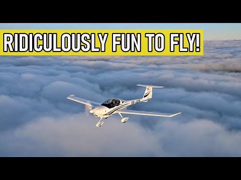 Why the Diamond DA20 is the most affordable modern stick & rudder aircraft. Full Flight Review:
