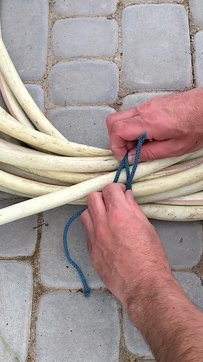 Strongest Knot to Bundle Anything — Quick & Tight #knots #knotless #knottying #knowledge #usa #USAToday #diy #mexico #usatoday | RS KNOT