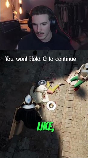 Spilling First Blood: The Epic Moment! #shorts