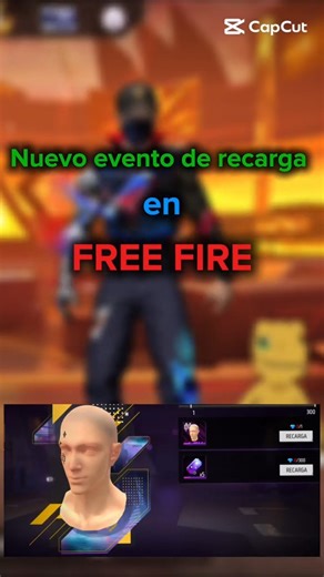Nuevo EVENTO de RECARGA en free fire 🔥