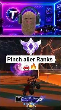 Every Rocket League Rank shows their best Ground Pinch! 👀