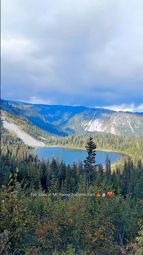 This is the Best Time to Visit Mount Rainier