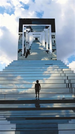 Mirror Stairway 🪞 ver.2 | Reflections of the Way