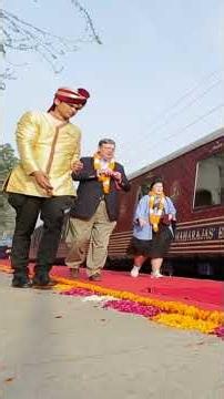 India’s ₹15 lakh Luxury Train Experience | #HistoryInShorts
