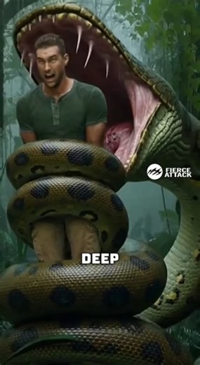 What Did the Man Who Was Swallowed by an Anaconda Do?