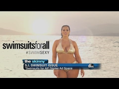 Sports Illustrated Ad Features Plus- Size Models | ABC News