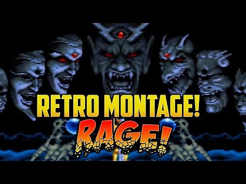CLASSIC RAGE! Retro Game Rage Montage! (#16)