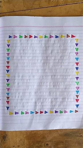 Project File Border Design #projectfile #borderdesign #design #art #viral #viralvideo #viralshorts