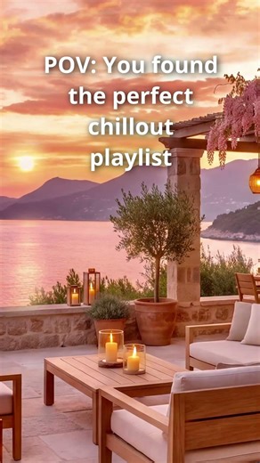 POV: You found the perfect chillout playlist.