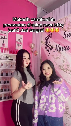 Perawatan di Salon Nova Kitty dari Tangsel