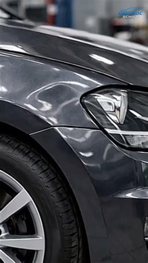 Before & After Dent Repair — Paintless Dent Removal