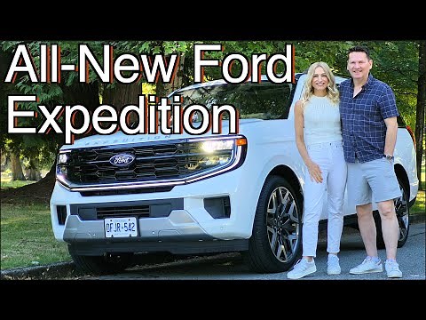 Cool tech or user frustration? // 2025 Ford Expedition Review