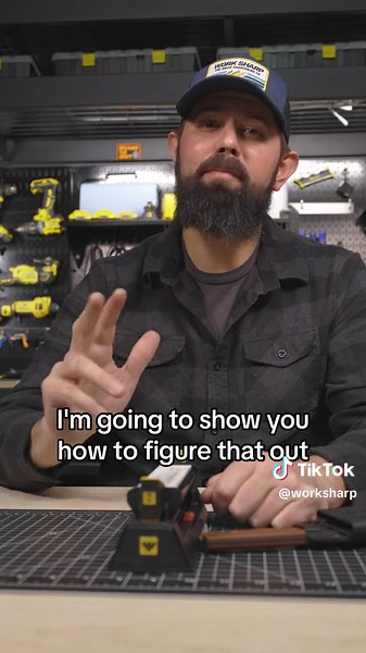 The sharpie trick! Want to know what angle to sharpen your knife to? Here’s an easy way to find out! #knifesharpening #worksharp #benchstone #mkc #howtosharpenaknife #edc #tipsandtricks