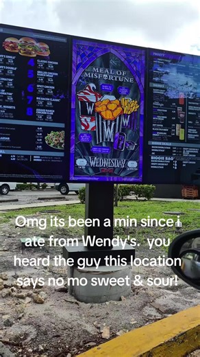 Wendy's New Menu: Biggie Bag and Sweet Sauce Update