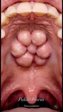 🚫 Palatal Torus #oralpathology #oralmedicine #MEDENT #palataltorus