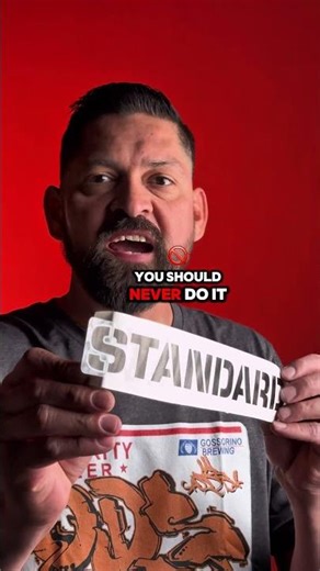 STOP Installing Bike Stickers Wrong! BMX Frame Sticker Install Trick