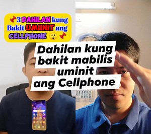 dahilan kung bakit mabilis uminit ang cellphone #reelsfb #Paano #TeamSolid #tutorial #mabilisuminitangcellphone | Frederick Nieva Pantoja