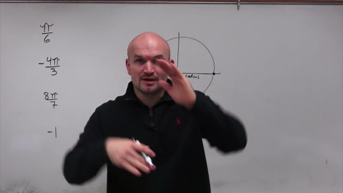 Graph radians step by step