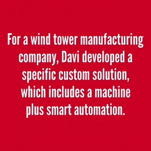 Davi: Trusted Partners Revolutionizing the Plate Roll Industry. Davi Inc. continues to invest heavily in research and development to develop new solutions in plate roll and angle roll machinery. Read the full supplier profile: fabmetalmag.com/davi Davi Promau #platerolls #anglerolls | Fabricating & Metalworking Magazine