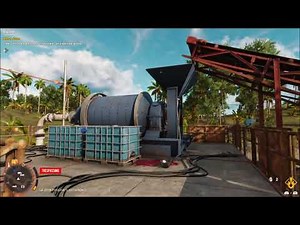 Far Cry 6 Substation 2 Keycard Location