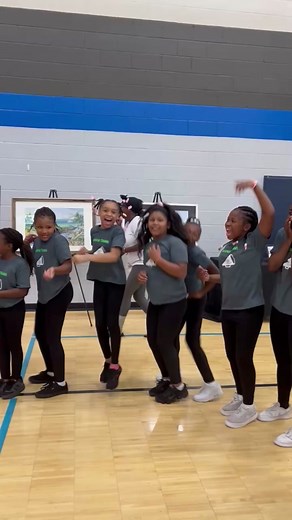 Check out the Boys and Girls Clubs of Grand Rapids step team! 👟 #boysandgirlsclubs #grandrapids