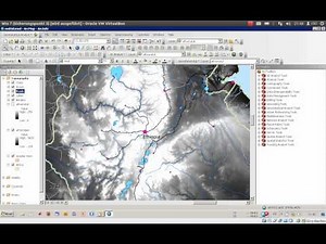 ArcGIS Desktop part 9 (poster creation part 4, raster representation: color schemes)