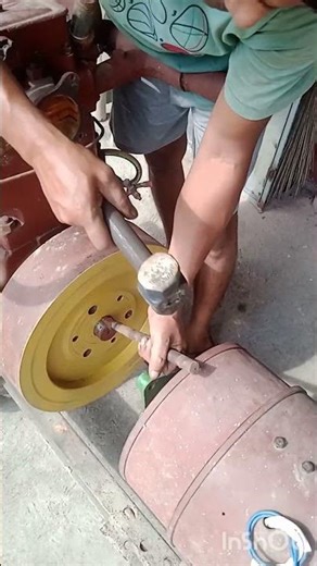 AV-1 Engine Flywheel setting ll