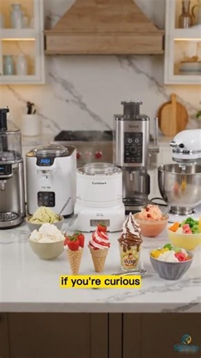 REVIEW TOP 5 ICE CREAM MAKERS AMAZON | Fresh Protein & Healthy Dessert #review #amazonbestsellers