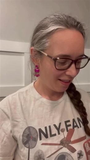 Francie Webb | IBCLC & Doula on Instagram: "It’s an occupational hazard. 🤷‍♀️ This is my response to the people who constantly ask me for custom or private videos of me squeezing milk out of my boobs. 🤣 #bedtimestory #onlyfans #momlife #doulalife #doulatraining #relatabledoula #relatablemom"