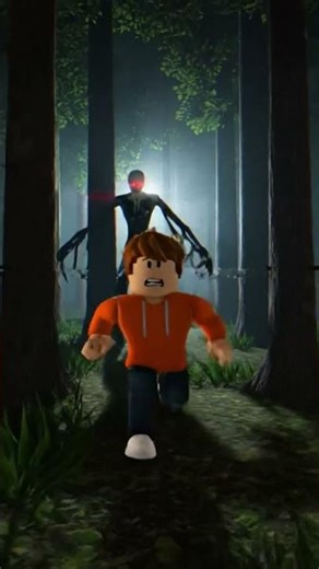 Slender Man in ROBLOX… #RobloxSlenderman #RobloxHorror #4KAnimation #RobloxStory