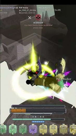 Eyes Of Ethiron Crit = ABA Combo... 😅🔥 (CREDIT:sanh5800) #deepwoken