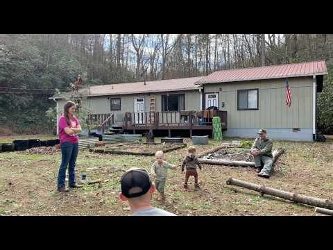 Getting This Place into Shape - Cutting Down Trees to Make New Garden Beds