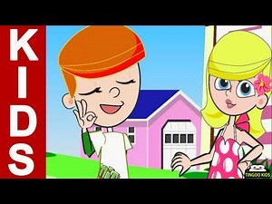 Polly Wolly Doodle | Nursery Rhymes in English & Kids Songs with lyrics